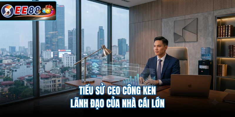 Tiểu sử CEO Công Ken lãnh đạo của nhà cái lớn